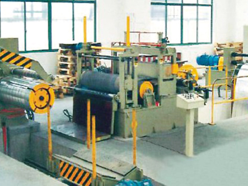 Longitudinal Shear Line of Silicon Steel Sheet