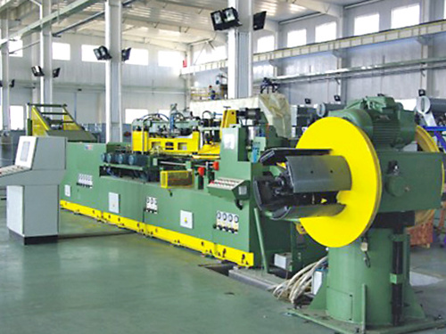 Transverse Shear Line of Iron Core