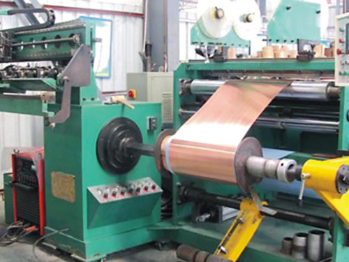 High Voltage Foil Winding Machine